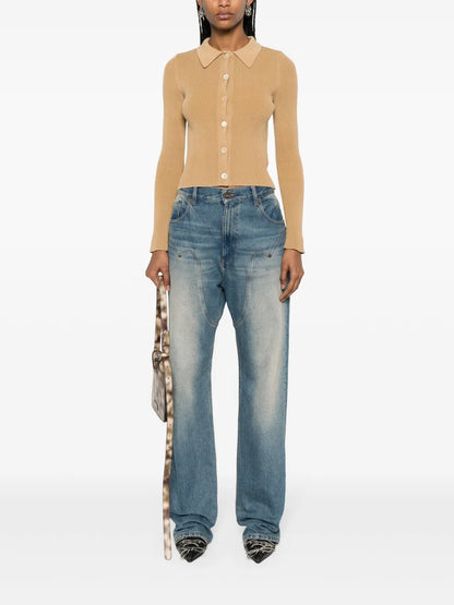 Mazzy Fine Ribbed Cardigan
