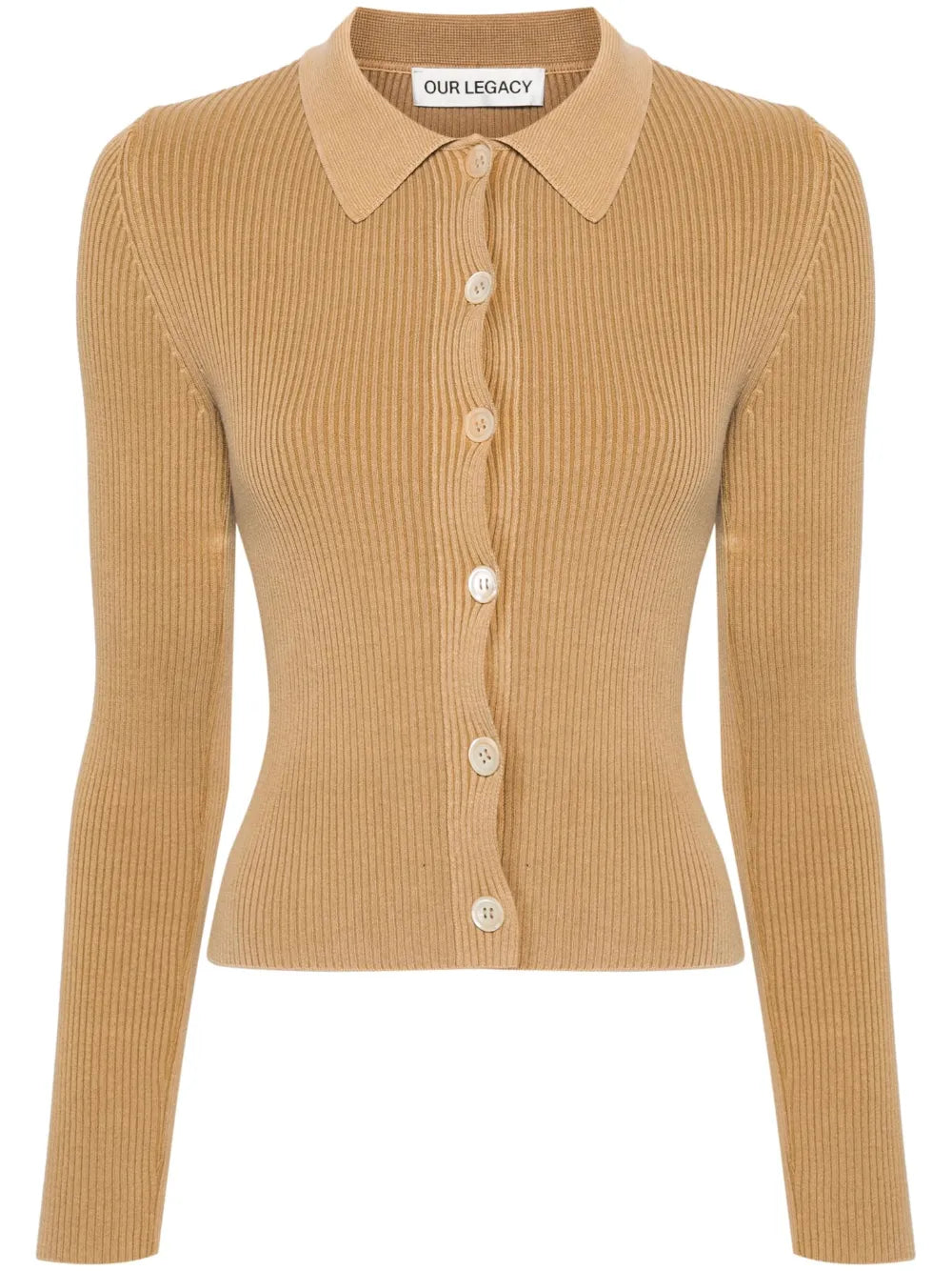 Mazzy Fine Ribbed Cardigan