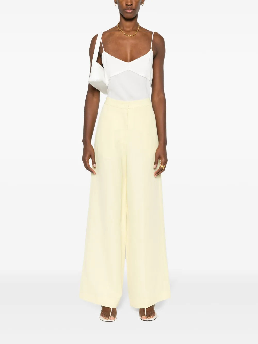 Bead-Chain Trim Top
