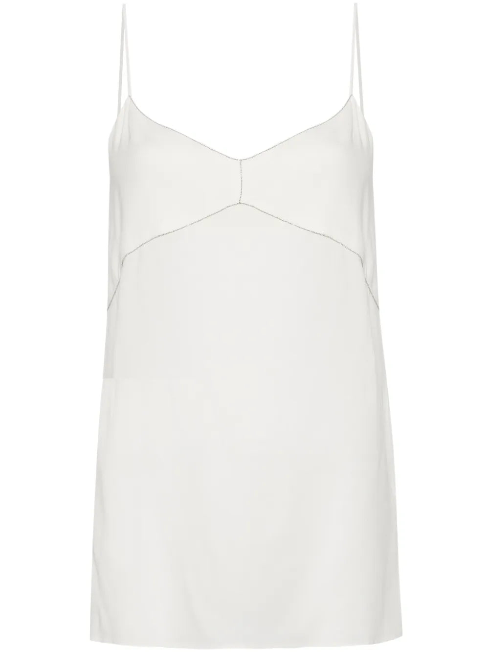 Bead-Chain Trim Top