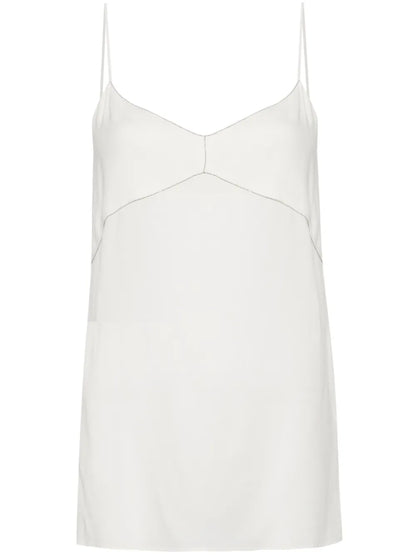 Bead-Chain Trim Top