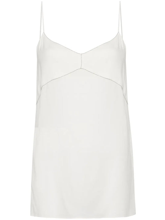 Bead-Chain Trim Top