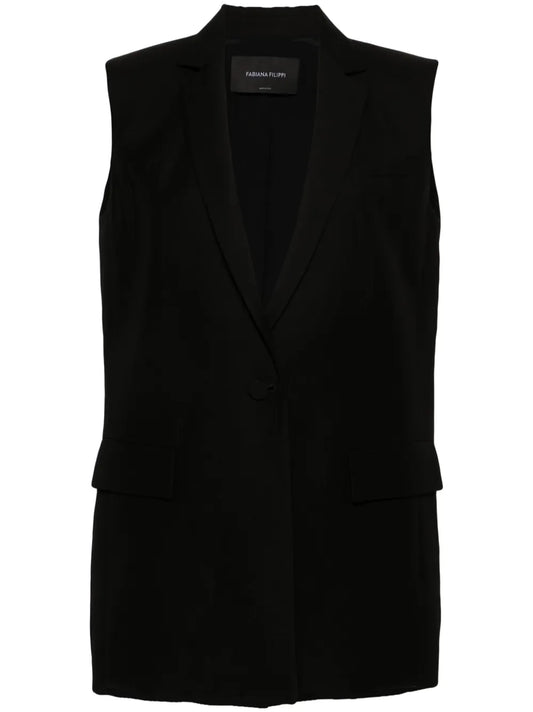 Single-Breasted Vest