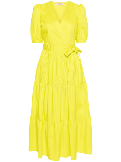 Poplin Midi Dress