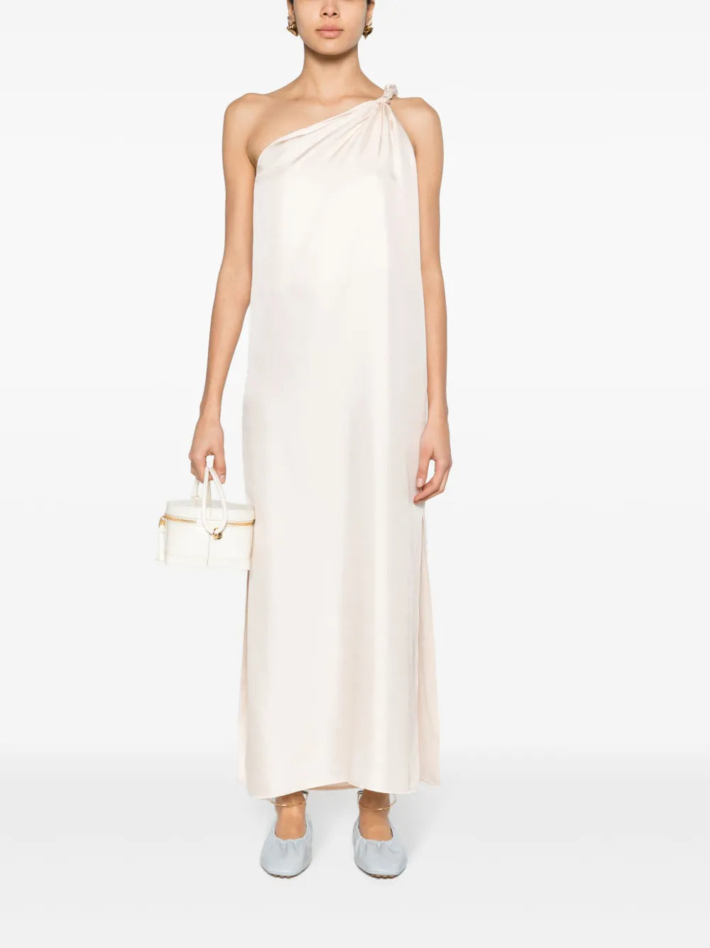 Adela Twisted Midi Dress