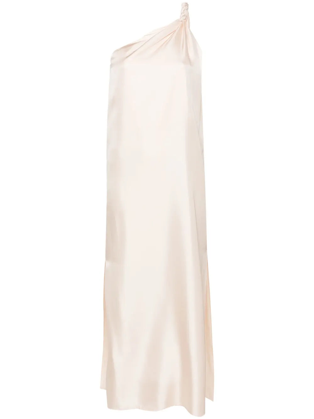 Adela Twisted Midi Dress