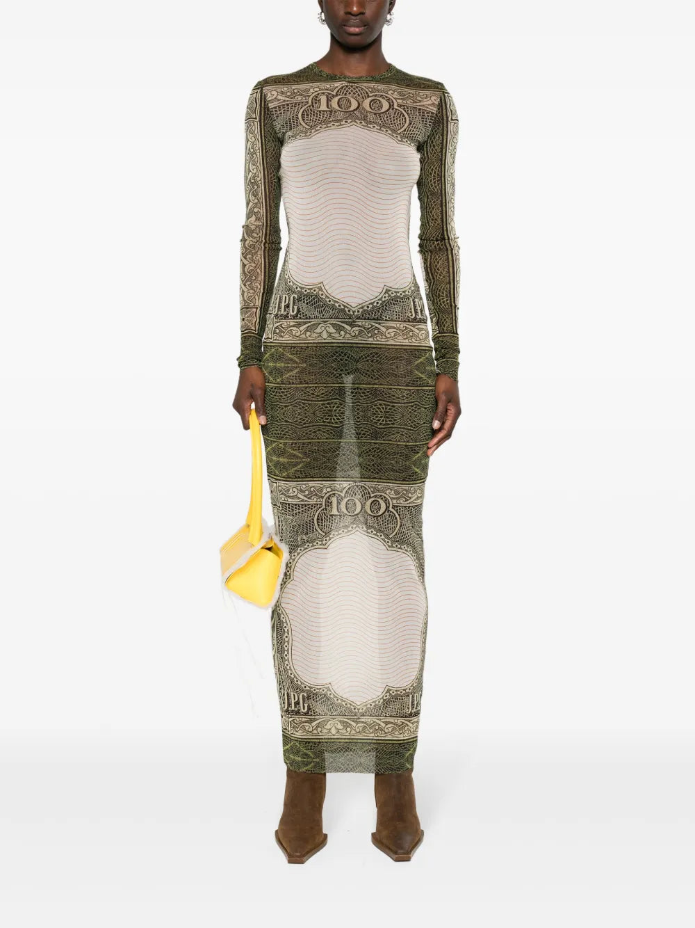 Catrouche Mesh Maxi Dress