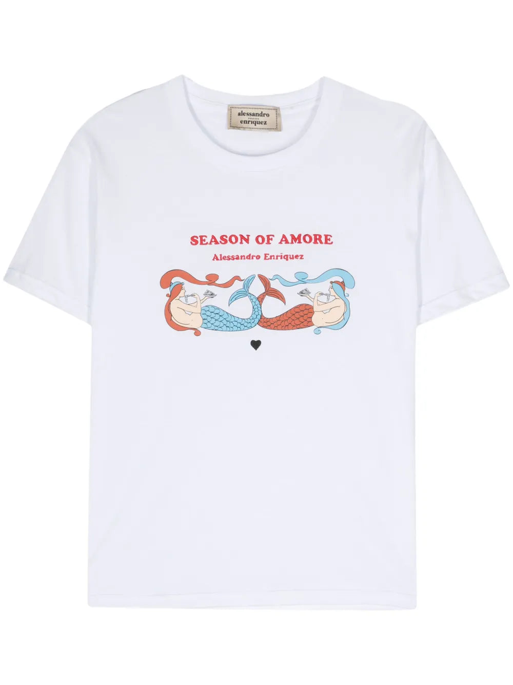 Season Of Amore Cotton T-Shirt