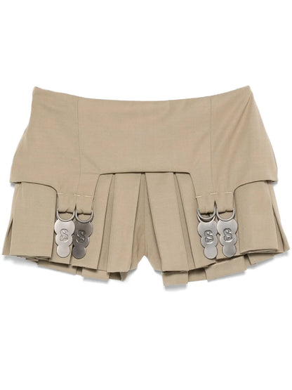 Mini Belt Culottes