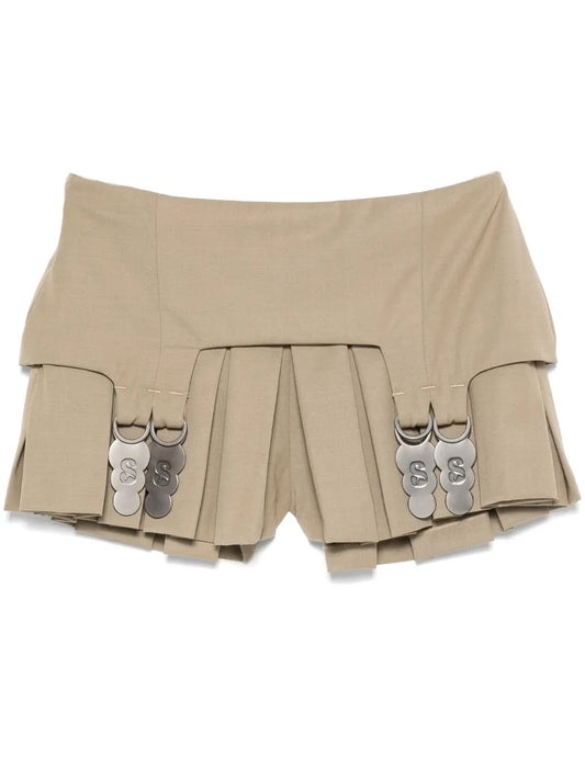 Mini Belt Culottes