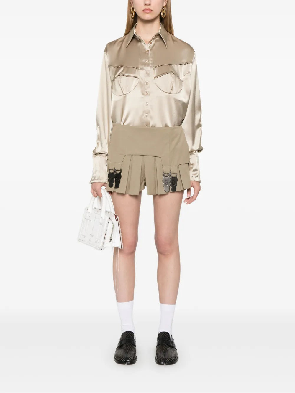 Satin Shirt