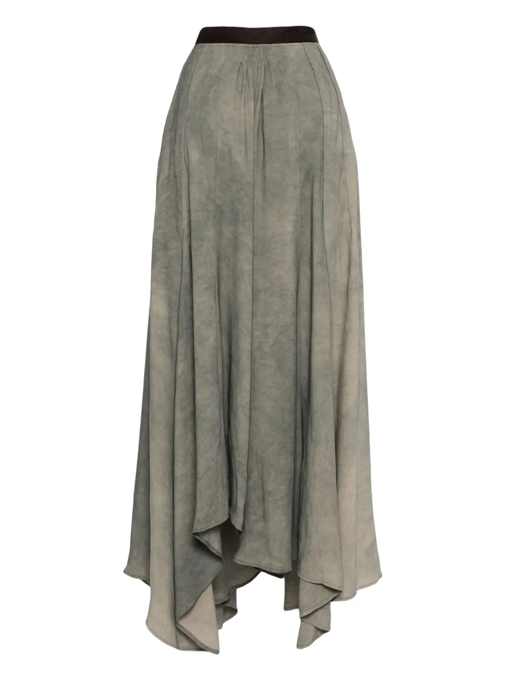 Distressed-Effect Skirt