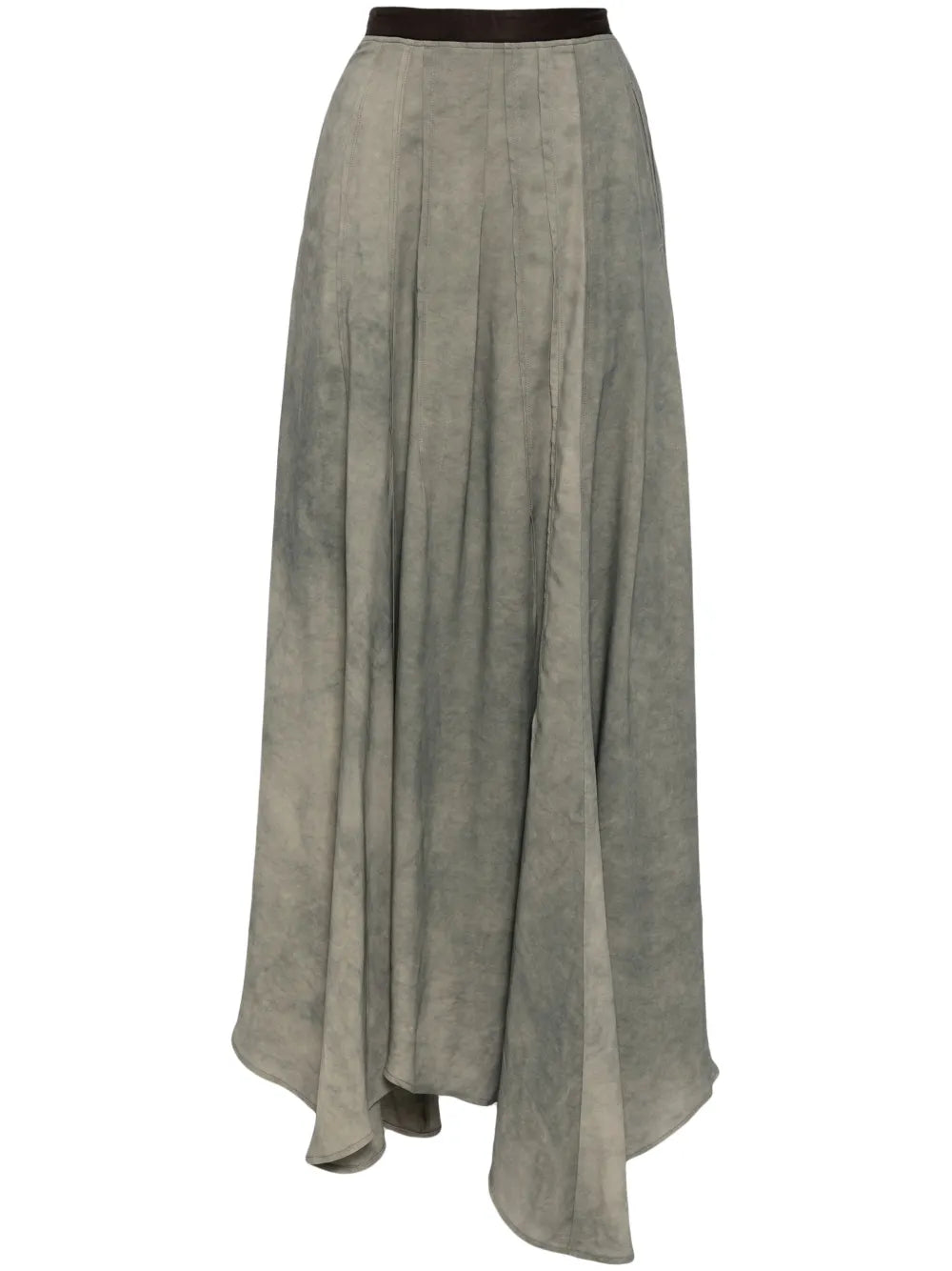 Distressed-Effect Skirt