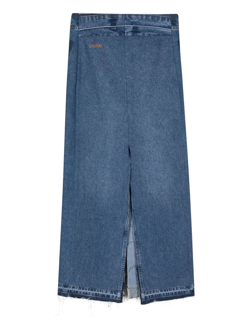 Elise Denim Maxi Skirt