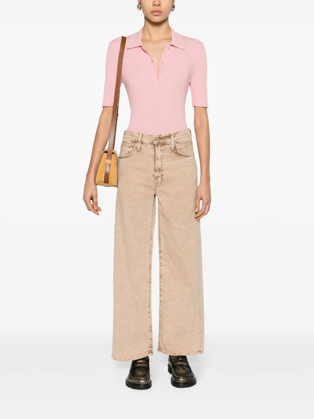 The Dodger Mid-Rise Straight-Leg Jeans