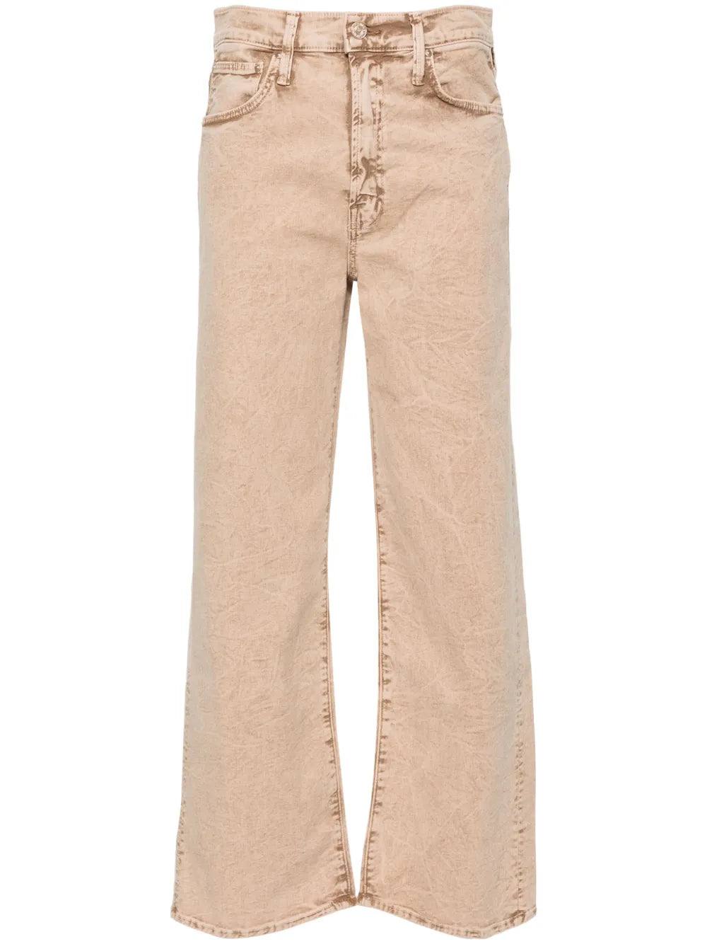 The Dodger Mid-Rise Straight-Leg Jeans