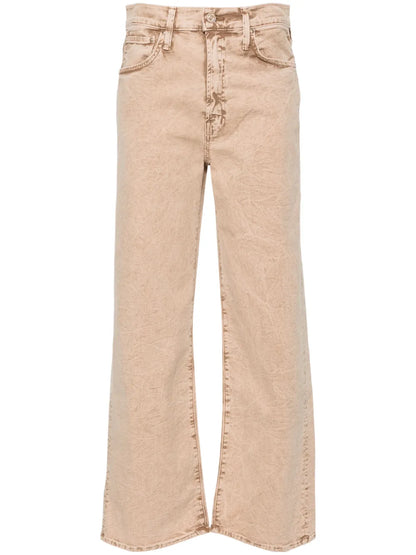 The Dodger Mid-Rise Straight-Leg Jeans