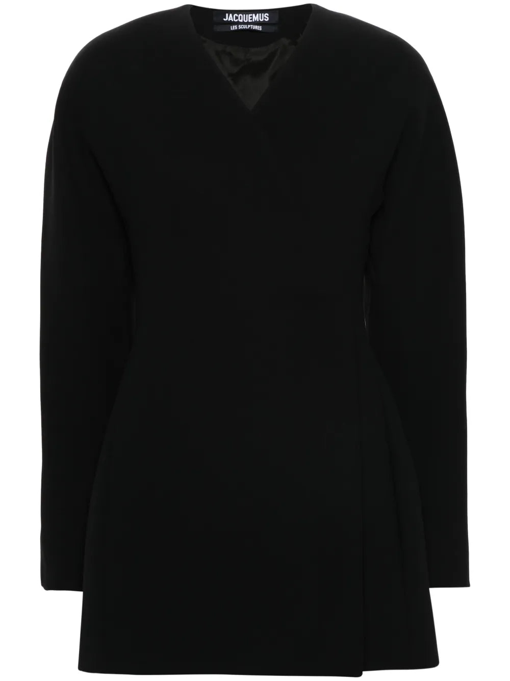 La Oval Robe Mini Dress