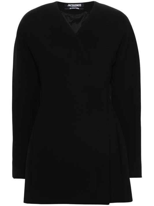 La Oval Robe Mini Dress