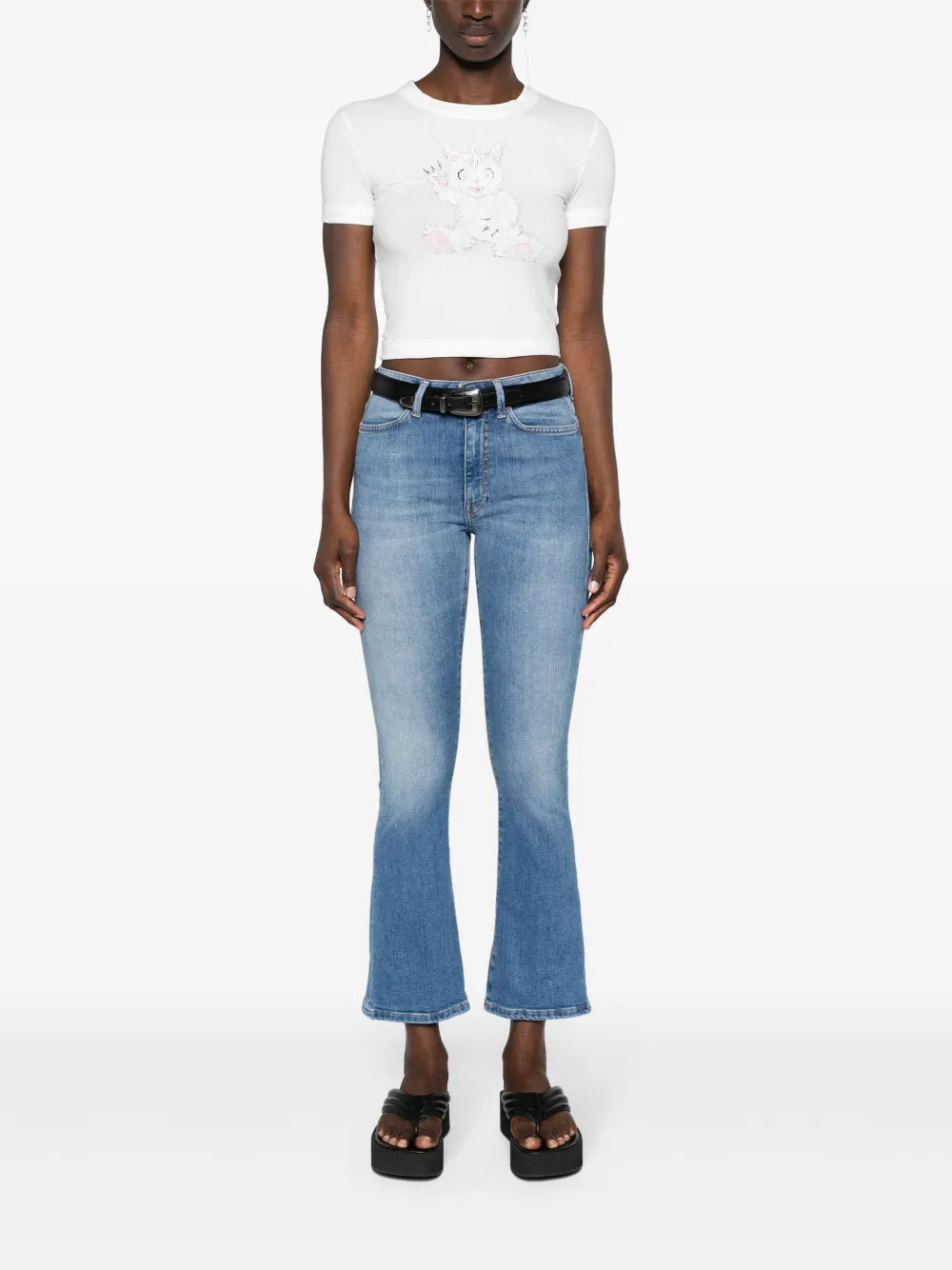Mandy High-Rise Bootcut Jeans