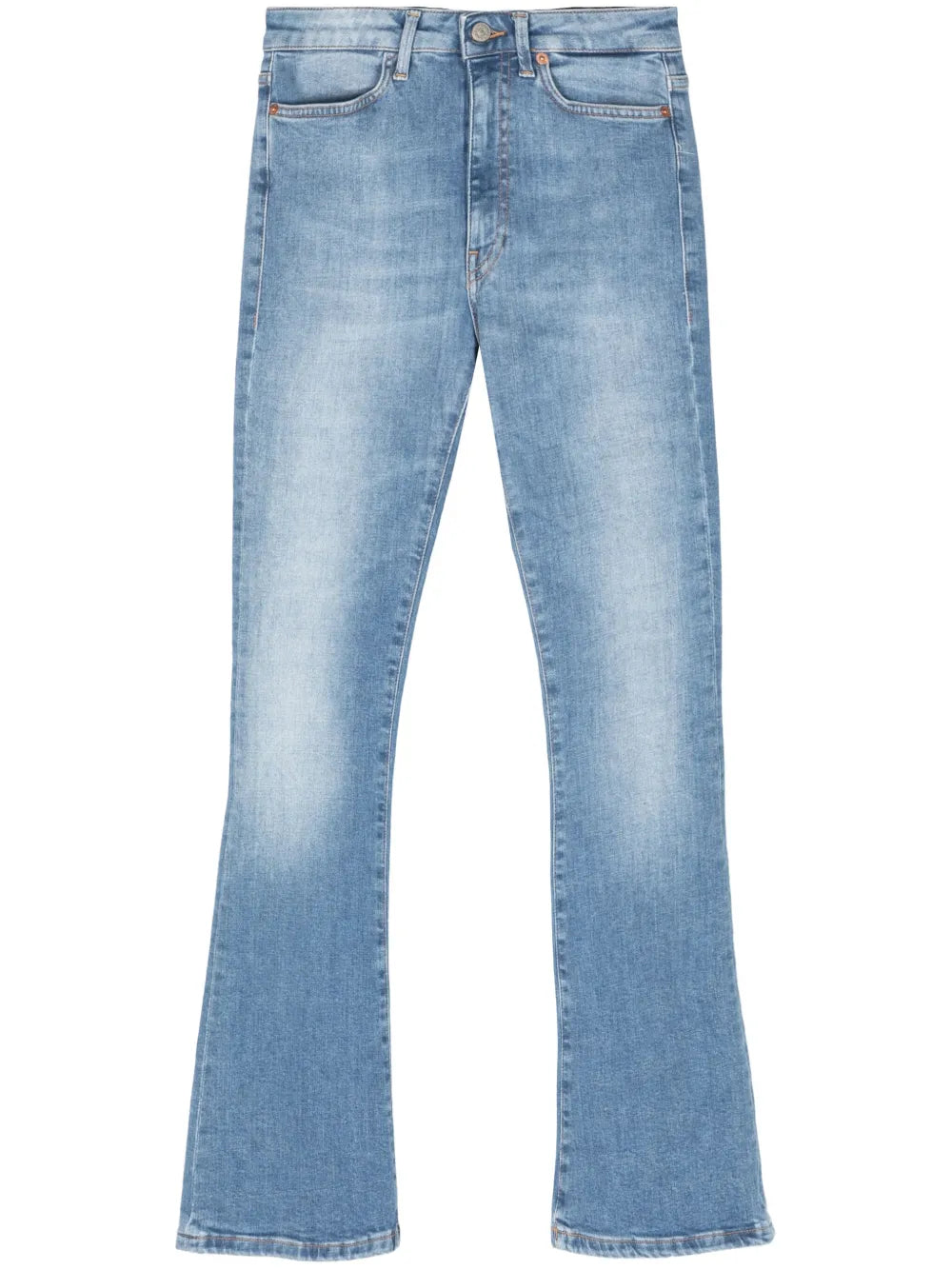 Mandy High-Rise Bootcut Jeans