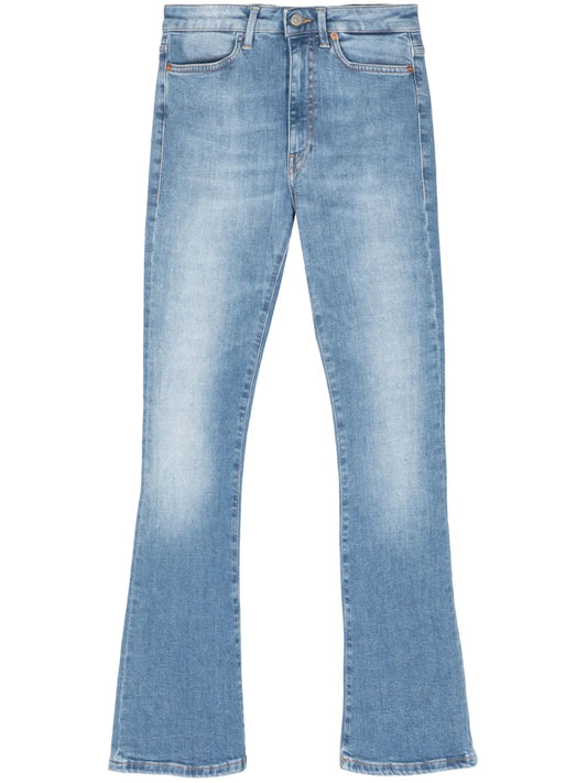 Mandy High-Rise Bootcut Jeans