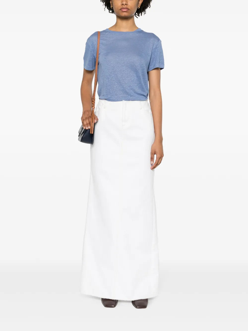 Short-Sleeve Linen T-Shirt