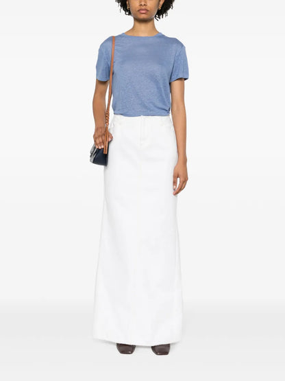 Short-Sleeve Linen T-Shirt