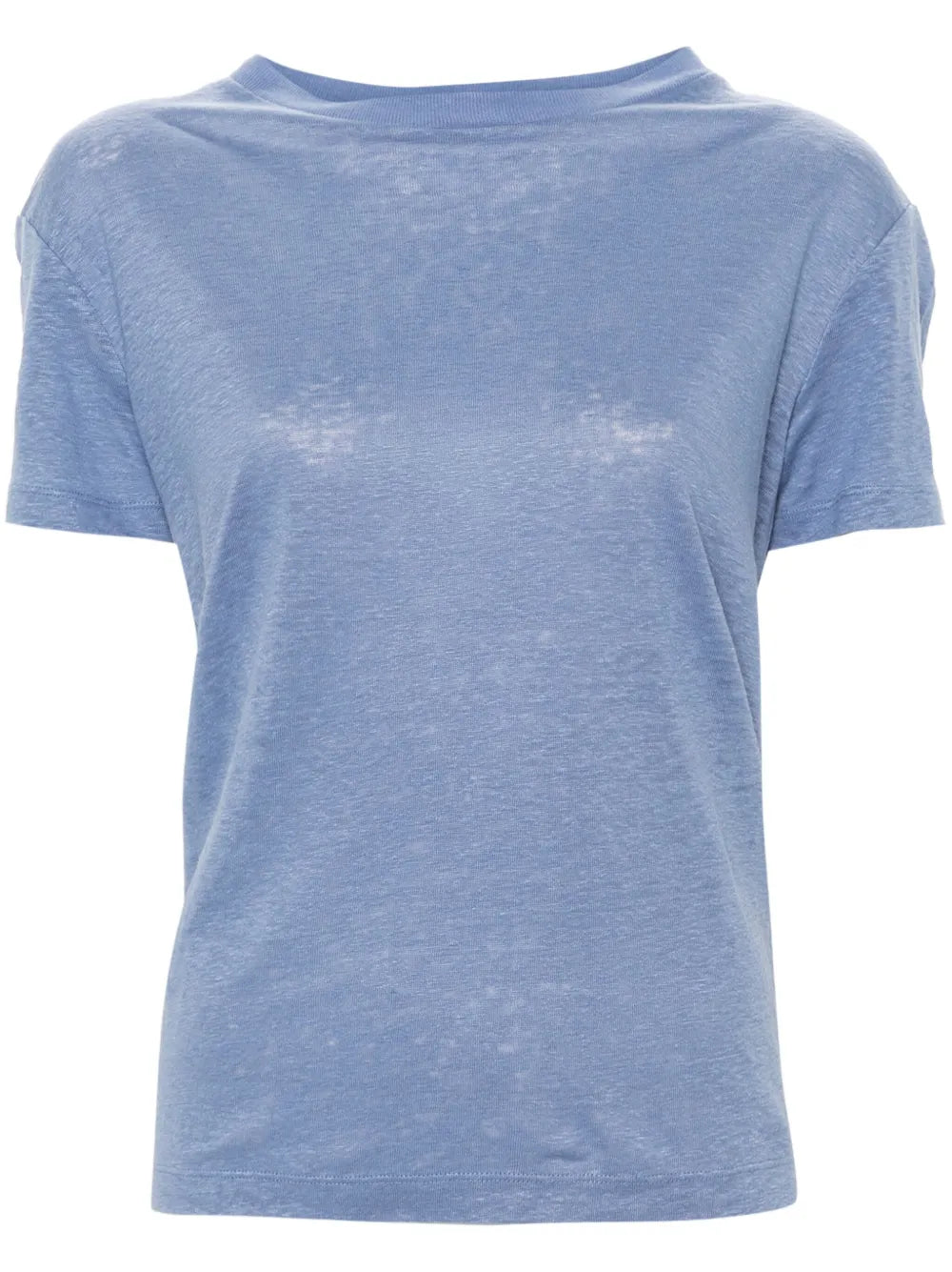 Short-Sleeve Linen T-Shirt