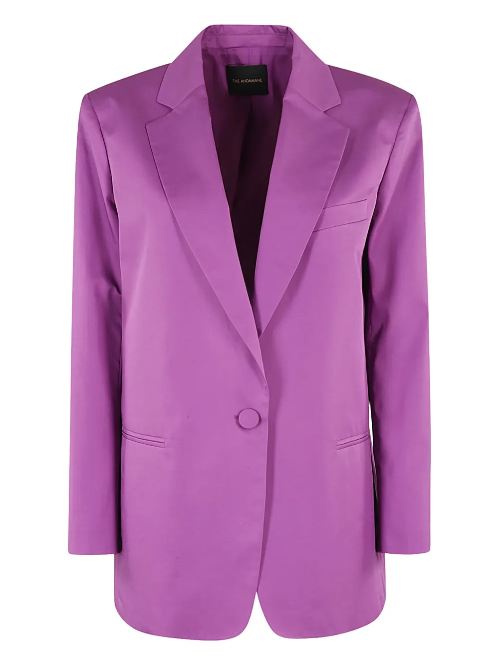 Single-Breasted Blazer