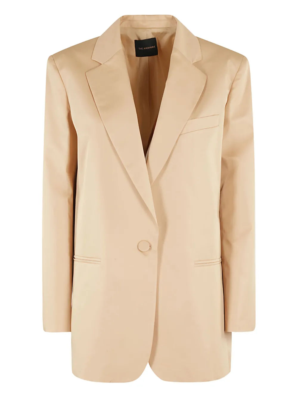 Single-Breasted Blazer