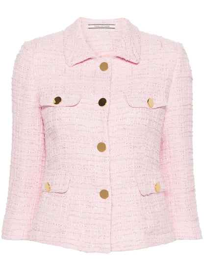 India Tweed Jacket