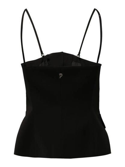 Button-Up Tank Top