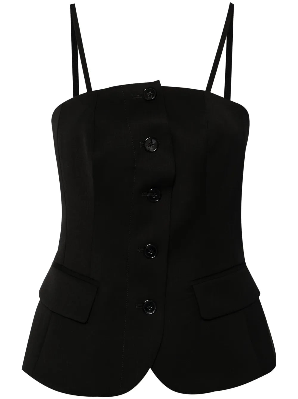 Button-Up Tank Top