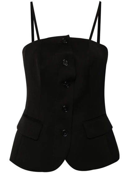 Button-Up Tank Top