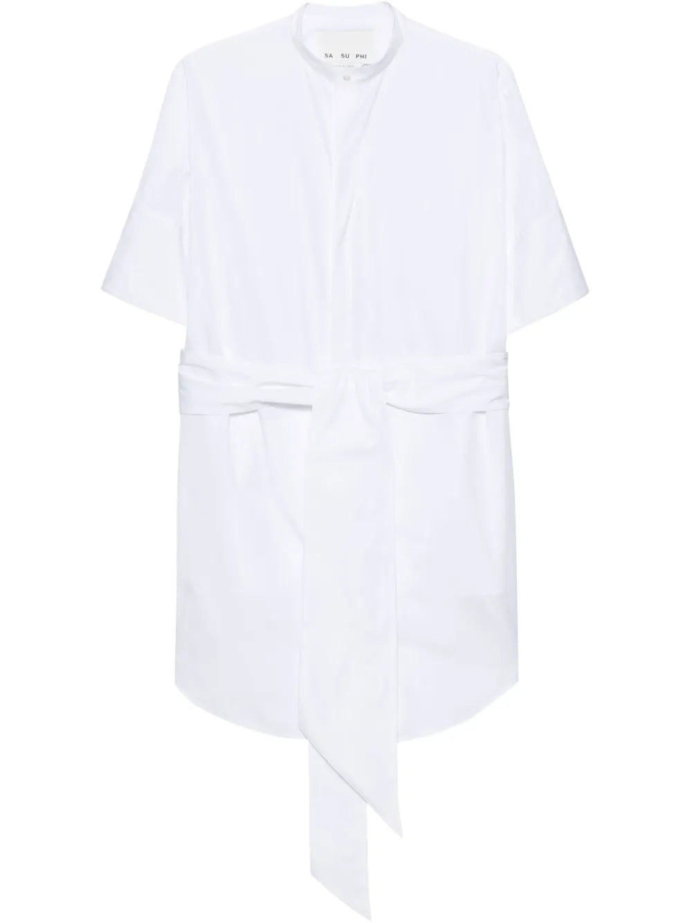 Daria Poplin Shirt Dress