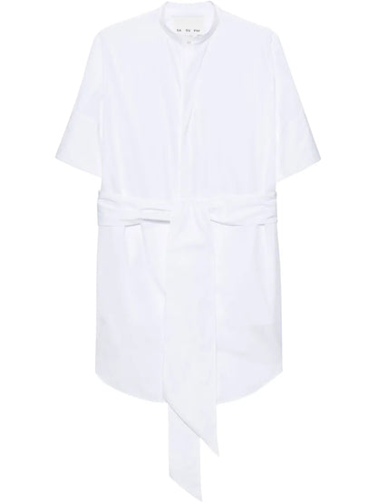 Daria Poplin Shirt Dress