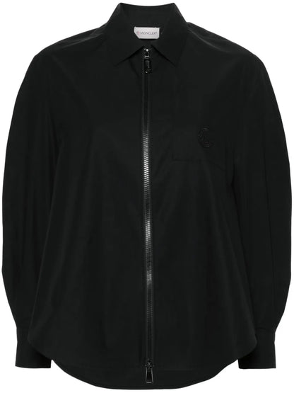 Zip-Up Overshirt