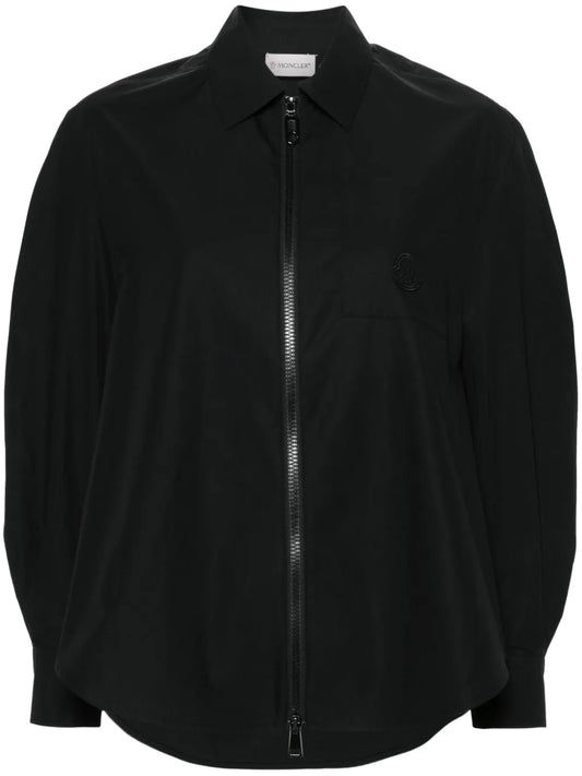 Zip-Up Overshirt