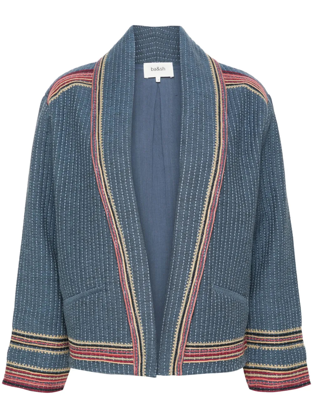Ciago Striped Cotton Jacket