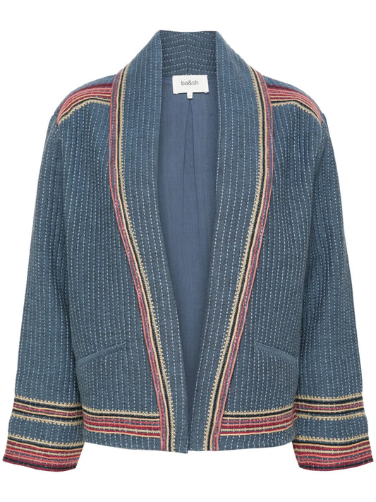 Ciago Striped Cotton Jacket