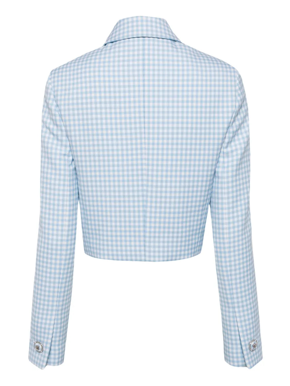 Medusa-Buttons Cropped Jacket