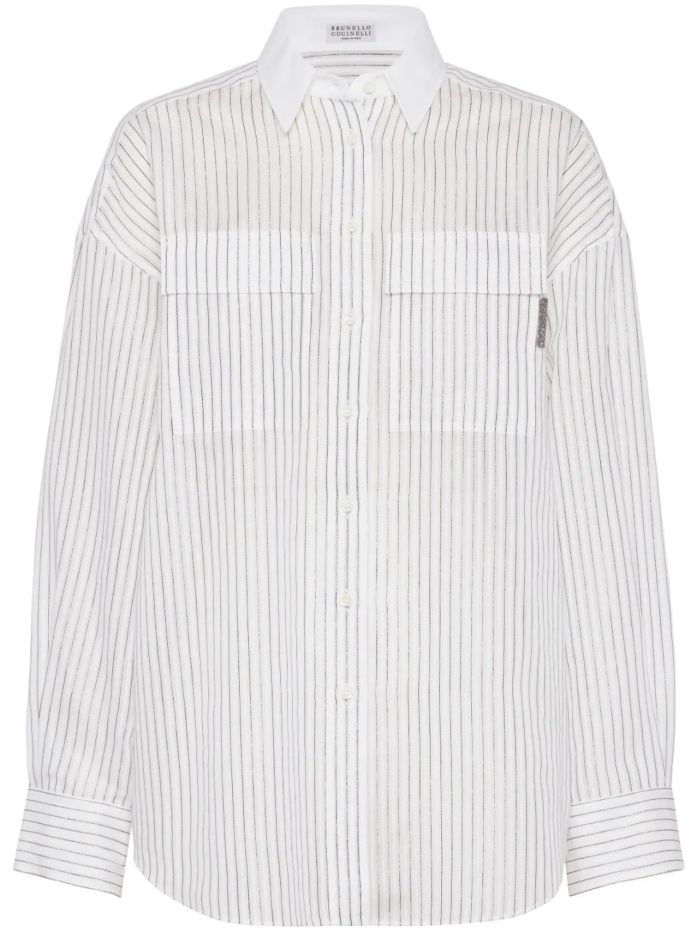 Striped Long-Sleeve Shirt
