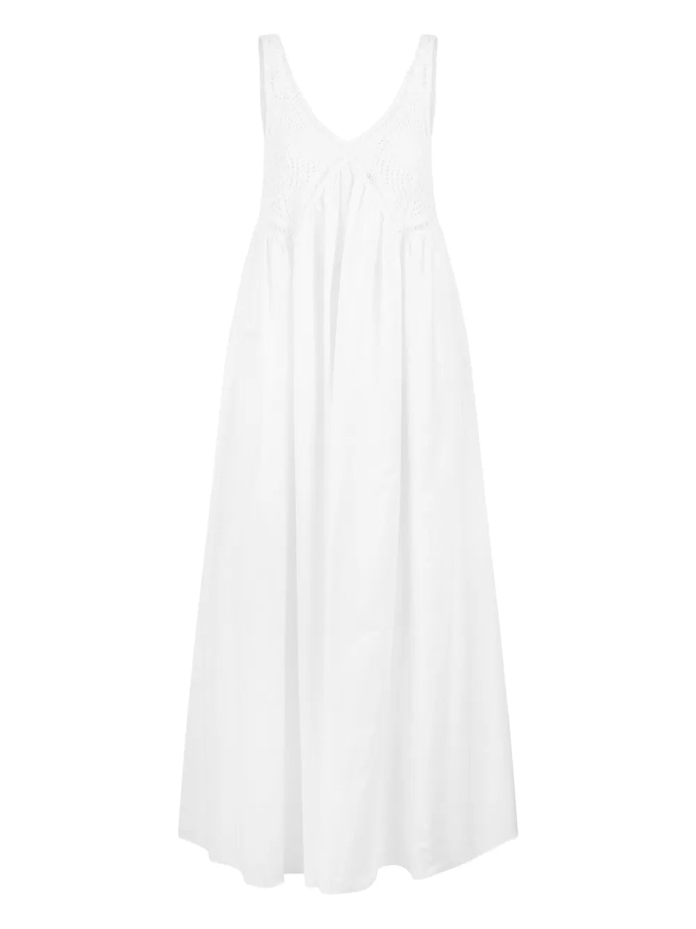 Poplin Maxi Dress