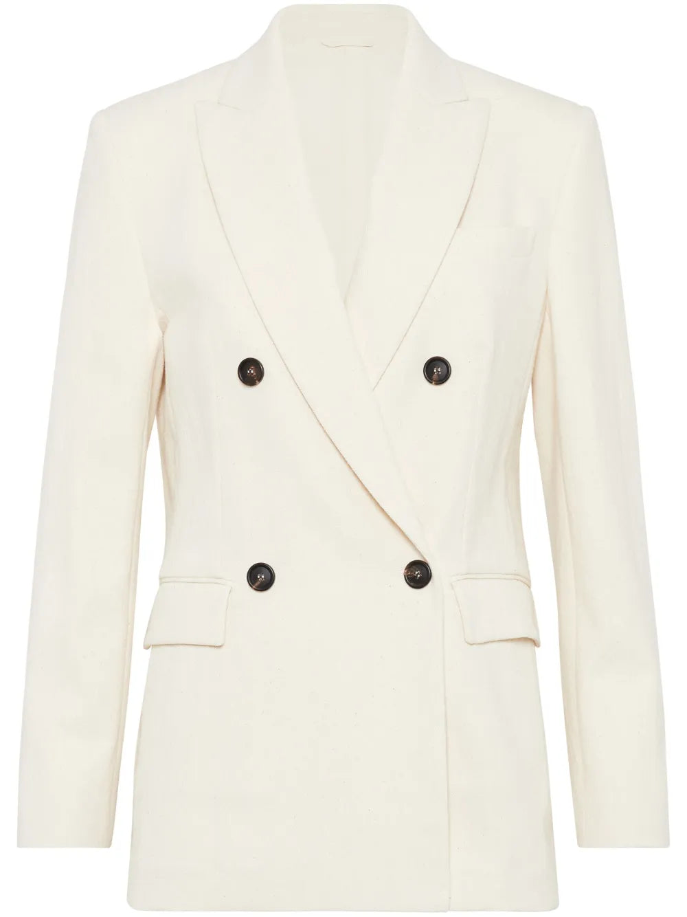 Double-Breasted Wool Blazer