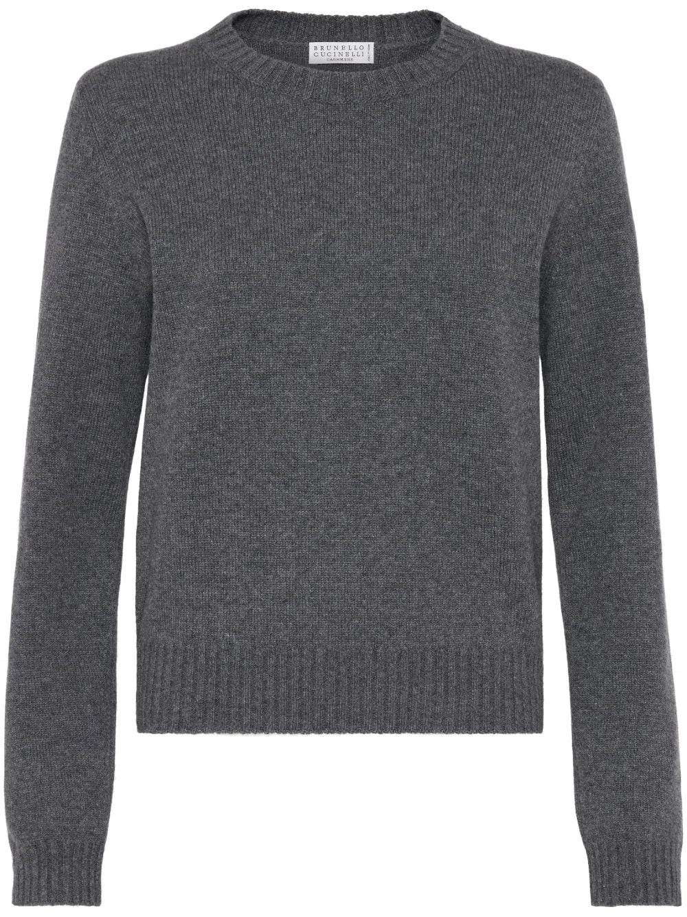 Crew-Neck Cashmere Jumper