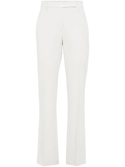 Monili-Embellished Trousers