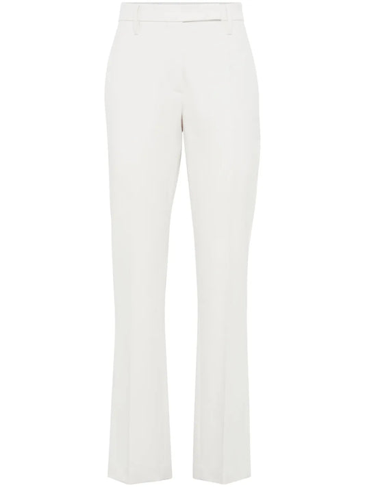 Monili-Embellished Trousers