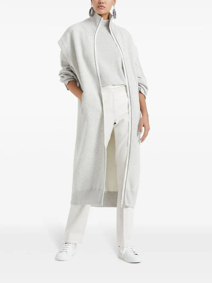 Monili-Embellished Trousers