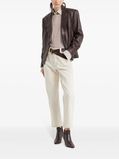 Straight-Leg Jeans